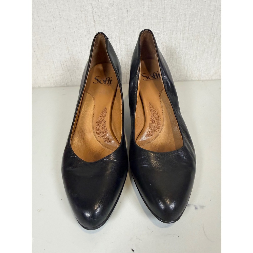 Sofft Leather Dress Pump Nice Arch Support By Soft Size 8M - Picture 8 of 14